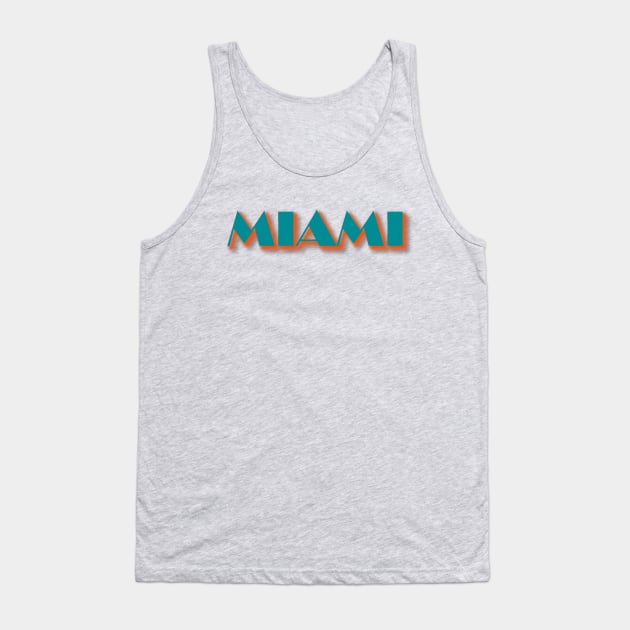 Miami Tank Top by The Pixel League